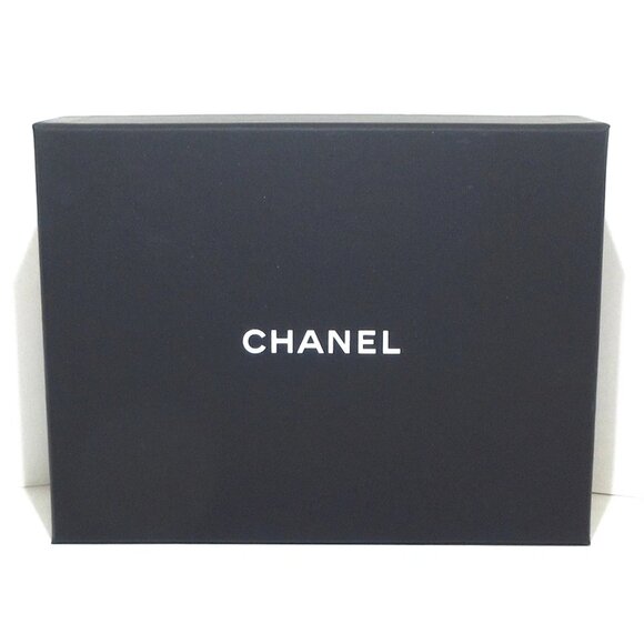 CHANEL - Silver Black Hardware Leather Bracelet 791-071825 - Picture 8 of 8